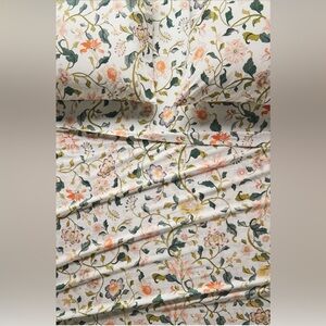Anthropologie Multicolor Floral Bedding Sheets